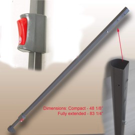 for Coleman Instant 10' x 10' Straight Leg Canopy Gazebo Extended Adjustable Leg Replacement Parts