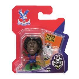 SoccerStarz - Crystal Palace Eberechi Eze Home Kit (Classic)