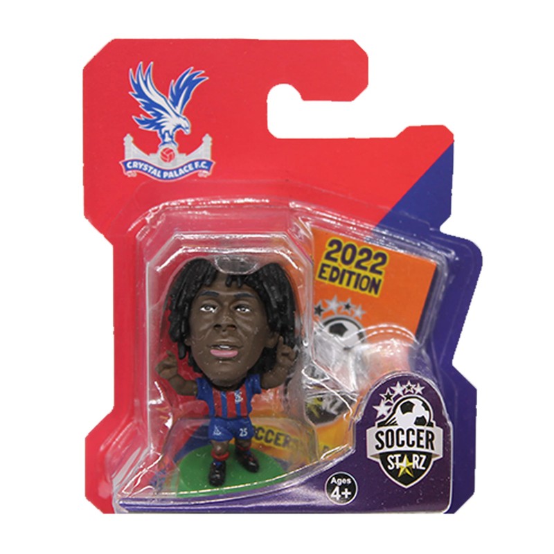 SoccerStarz - Crystal Palace Eberechi Eze Home Kit (Classic)