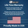 BogarTechDesigns Precut Front Windshield Nano Ceramic Window Tint Film Kit