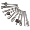 Wolfride 20Pcs Rotary Tool Router Bits 1/8" Shank Rotary Bits