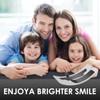 Pack of 28 teeth whitening strips, whitening teeth, white stripes
