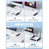 M.2 NVMe Enclosure,USB 3.2 Gen2 10Gbps Tool-Free ,SSD Enclosure for