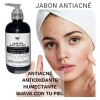 Sm Lab Jabón Antiacné + Ácido Salicílico/carbón Activado/vitamina C