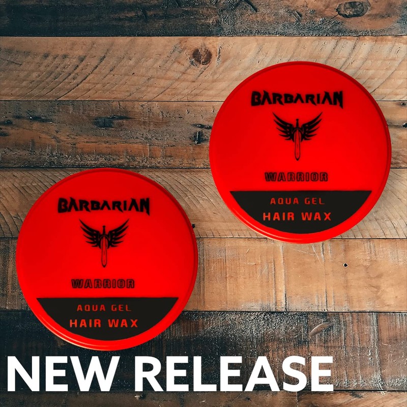 Barbarian Hair Gel Wax Max Hold (Warrior)