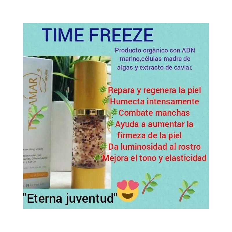 TERRAMAR Time Freeze Serum Facial Terramar 30ml