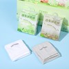 Women's T-Series Thin Adult Cooling Sun Protection Arm Sleeves (Pair) Green Tea Box Style (White Ice Sleeve) 15ea