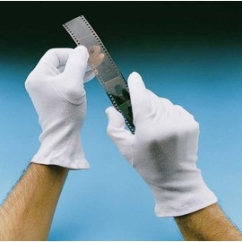 Kenro, Cotton Gloves for Handling Films, Negatives and Archival Materials.