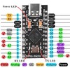DUBEUYEW Pro Micro 32U4 5V 16MHz Type-C Development Module Board