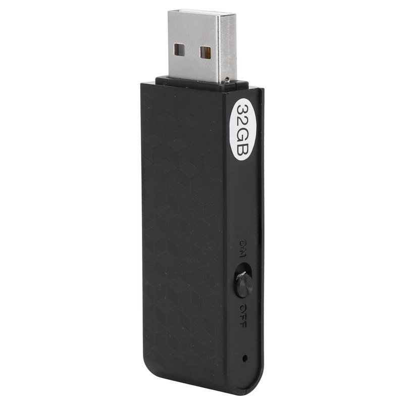 Portable Small Mini Audio Recording Equipment Device U Disk Sound