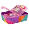 OM SUPPLIES Princess Reusable Sandwich Lunch Box 3 Multi Compartment