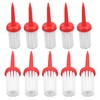 ZAICOLER Golf Tees Brush Type, Brush Golf Tees 10pcs Golf