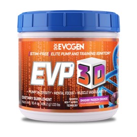 Evogen EVP-3D Pre-workout 30 servicios (Smashin passion orange)
