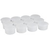 Doshisha HS-19MAZ Ice Cube Cups, M, Set of 12, White