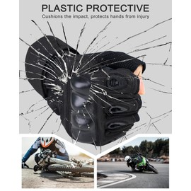 Nothing burger Fingerless Soft Rubber Knuckle Tactical Gloves for Men, Half Finger Bicycle Glove Anti Slip, Exercise Workout Gloves for Gym, Camping, Hunting, Shooting (Black 903, X-Large)