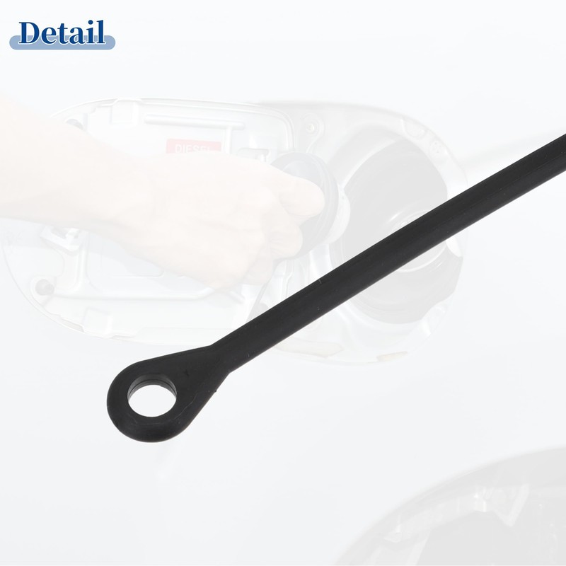 ACROPIX Fuel Tank Cap Tether Straight Shape Replacement for Volkswagen
