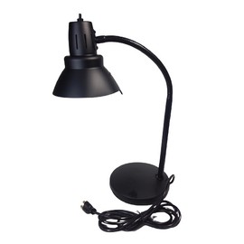 Electrix 2015 LED-R Gooseneck Desk Lamp 2015 Weighted Base 21" - BLACK