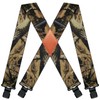 Camo Suspenders for Men - Heavy Duty Clips - Hunting