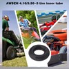 AWSZH(2 pack) 4.10/3.50-5 Inner Tube with TR87 Bent Valve Stem