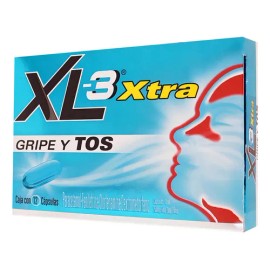 Xl-3 Xtra Cápsulas, 12 Cápsulas