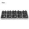 10pcs 50A 1000V 4 Pin Square Metal Case Bridge Rectifier