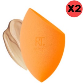 Real Techniques Miracle Complexion Sponge Adhesion Puff (2) / 리얼테크닉스 미라클 컴플렉션 스펀지 밀착 퍼프 2개