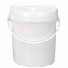 Lockweiler 106431177 Nappy Bin with Lid 11 L Diameter 27