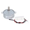 Motor High Torsion CCW/CW Direction Single Flat Shaft Transmission Parts