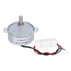 Motor High Torsion CCW/CW Direction Single Flat Shaft Transmission Parts DC12V 5RPM 4W 50TYC