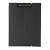 Nakabayashi QB-STA4E-BK Stand Clipboard, Black