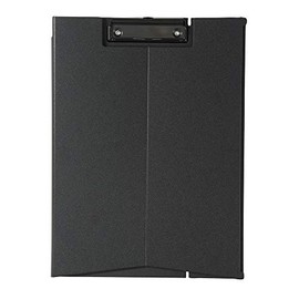 Nakabayashi QB-STA4E-BK Stand Clipboard, Black