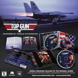 TOP GUN 2 CD SET EXPANDED AND REMASTERED