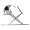 TRQ Front Right Power Window Regulator & Motor Assembly Passenger