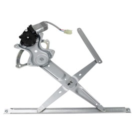 TRQ Front Right Power Window Regulator & Motor Assembly Passenger Side Compatible with 2008-2013 Toyota Highlander