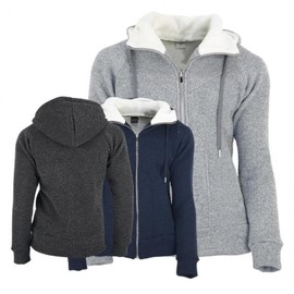 Men's Stretch Soft Zip-Up MCOHT7009W9 Navy/XL