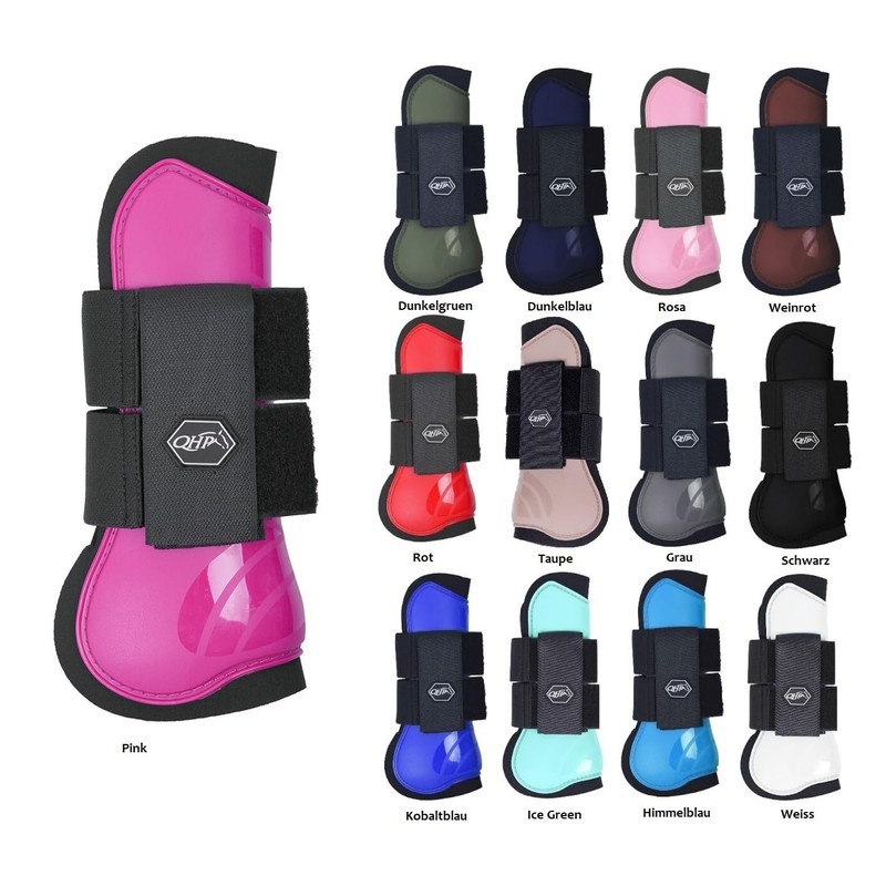 NETPROSHOP Shetty Pony Full Hard Shell Gaiters, Anatomically Shaped with