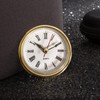 Shuade 65mm Clock Insert with Roman Numeral Quartzs Movement Gold