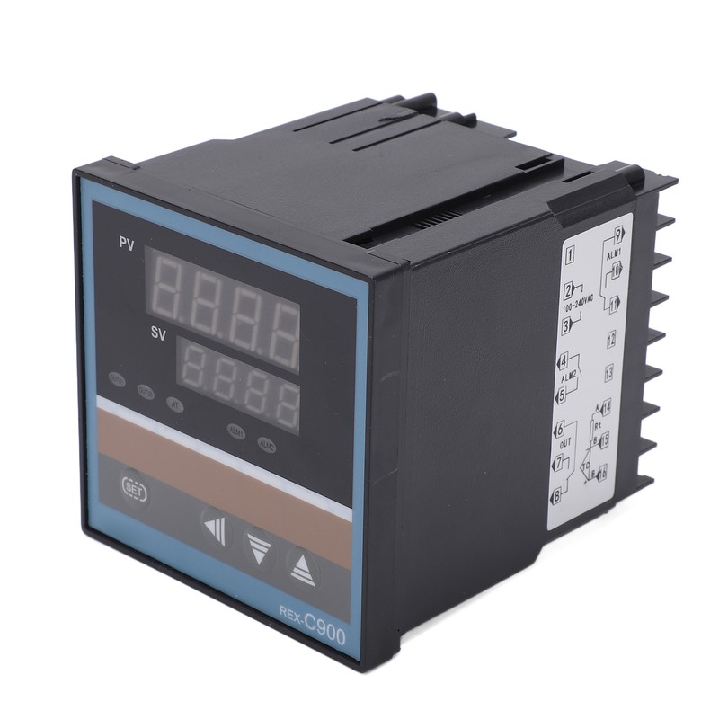 REXC900FK02M*AN Digital Thermostat Intelligent High Accuracy Industrial Temperature Controller 100V240V