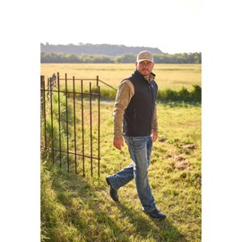 ARIAT Mens Sport Patriot Western Boot Distressed Brown/Sage Camo Print 13