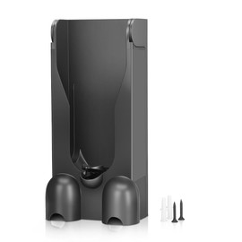 FUNTECK Wall Mounted Docking Station for Dyson V11 V15 Vacuum Cleaners, Replacing Part No. 970011-01 & 970011-02