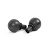 From The Anvil Beeswax Ball Curtain Finial (pair)