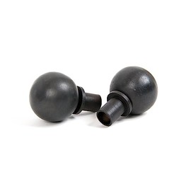 From The Anvil Beeswax Ball Curtain Finial (pair)