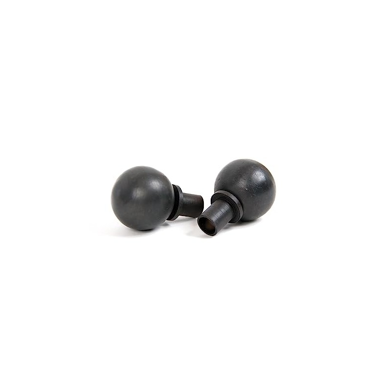 From The Anvil Beeswax Ball Curtain Finial (pair)