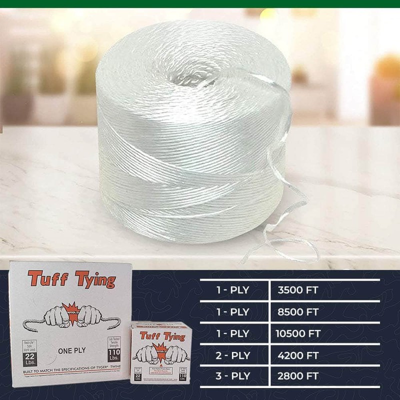 SGT KNOTS Tuff Tying Twine - Polypropylene, UV, Moisture and
