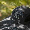 Wide Brim Solar Fan Hat Outdoor Fishing Sunscreen Quick Drying