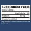 Suplemento Nutricional Complejo De Melatonina