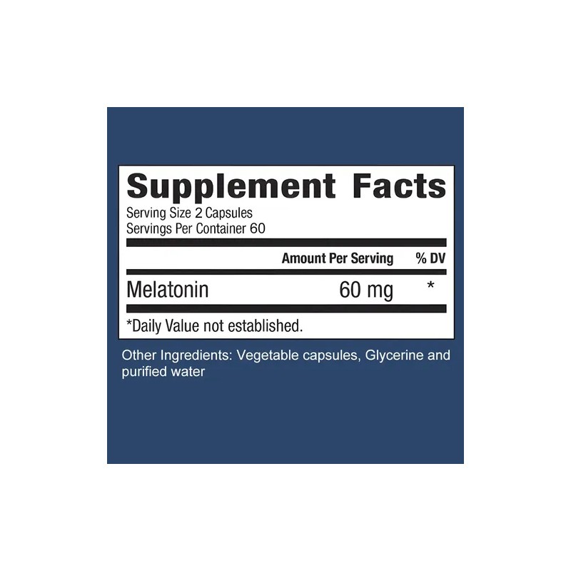 Suplemento Nutricional Complejo De Melatonina