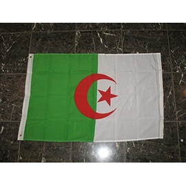 2x3 Republic of Algeria Rough tex knitted flag 2'x3' banner