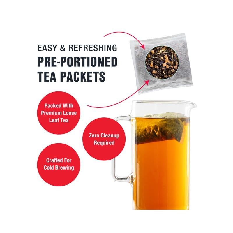 Tiesta Tea - Passion Berry Jolt Cold Brew, Loose Leaf,
