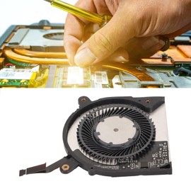 Elprico Laptop Fan for Dell XPS 13 7390,2 in 1 Replacement Fan Laptop Accessories for Dell XPS 13 7390 2 in 1 0VDFK8 VDFK8 (CPU)